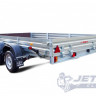 Прицеп для перевозки квадроциклов и крупногабаритных грузов МЗСА 817736.022 Габариты кузова 3,4×1,95