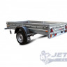 Прицеп для перевозки мотоциклов, ATV и других грузов МЗСА 817702.022 габариты кузова 2,4×1,5