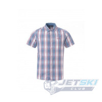 Рубашка Animal Short Sleeve (blue/white)